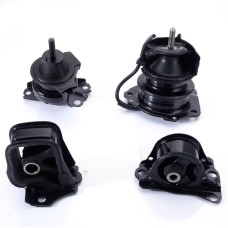 [US Warehouse] 4 PCS Car Engine Motor Mount 2.3L Chassis Fittings Set for Honda Accord 1998-2002 A6583 / A6564 / A6572 / A6570